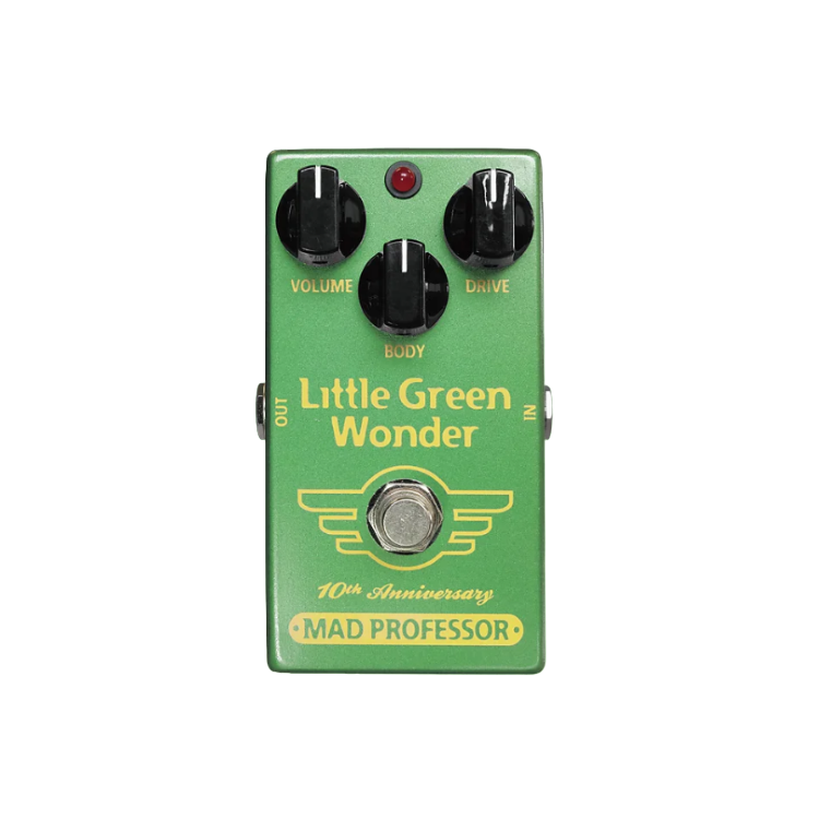 MAD PROFESSOR 10週年 Little Green Wonder 效果器